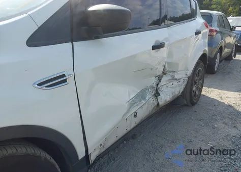 2016 Ford Escape S from USA, damaged, VIN 1FMCU0F77GUB52183